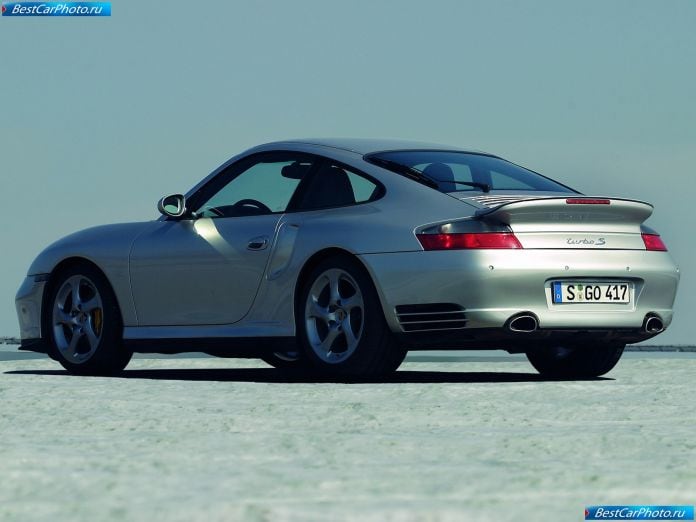 2005 Porsche 911 Turbo S - фотография 1 из 5