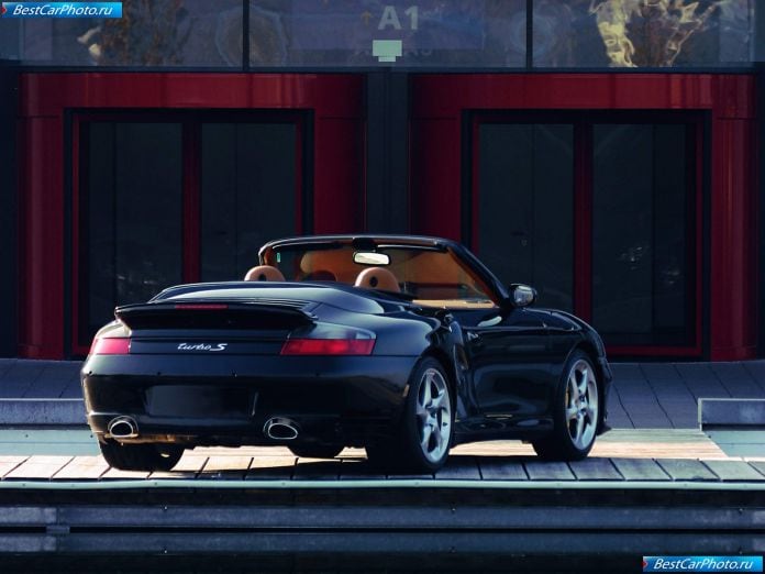 2005 Porsche 911 Turbo S - фотография 2 из 5