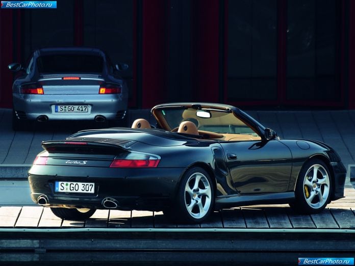 2005 Porsche 911 Turbo S - фотография 3 из 5