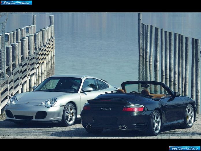 2005 Porsche 911 Turbo S - фотография 4 из 5