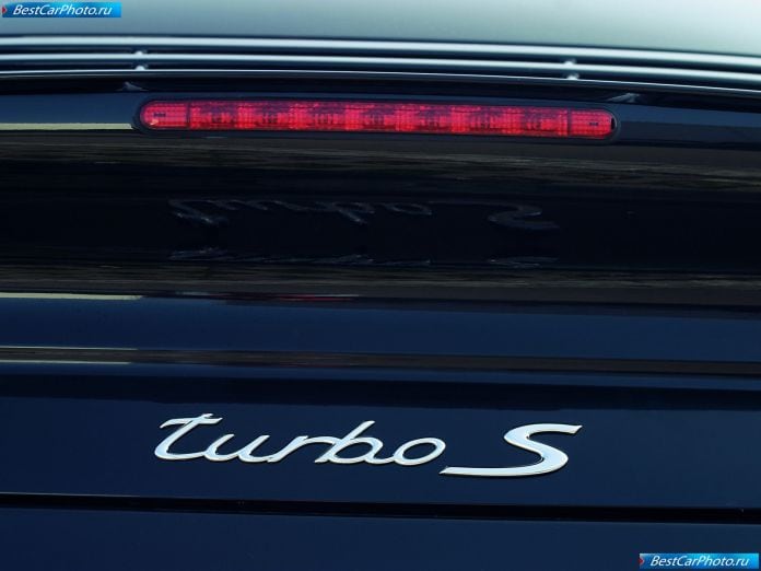 2005 Porsche 911 Turbo S - фотография 5 из 5