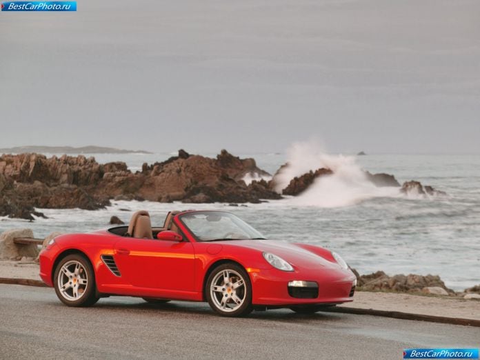 2005 Porsche Boxster - фотография 1 из 6