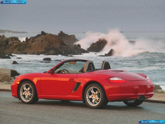 2005 Porsche Boxster - фотография 3 из 6