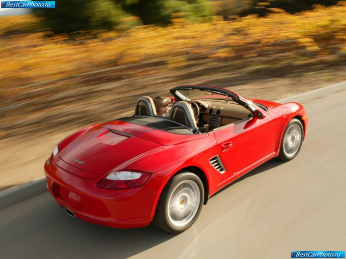 2005 Porsche Boxster - фотография 4 из 6
