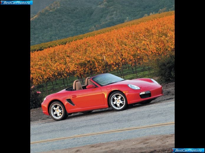 2005 Porsche Boxster - фотография 6 из 6