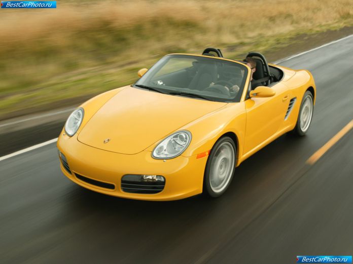 2005 Porsche Boxster S - фотография 2 из 5