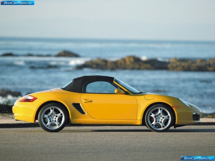 2005 Porsche Boxster S - фотография 3 из 5