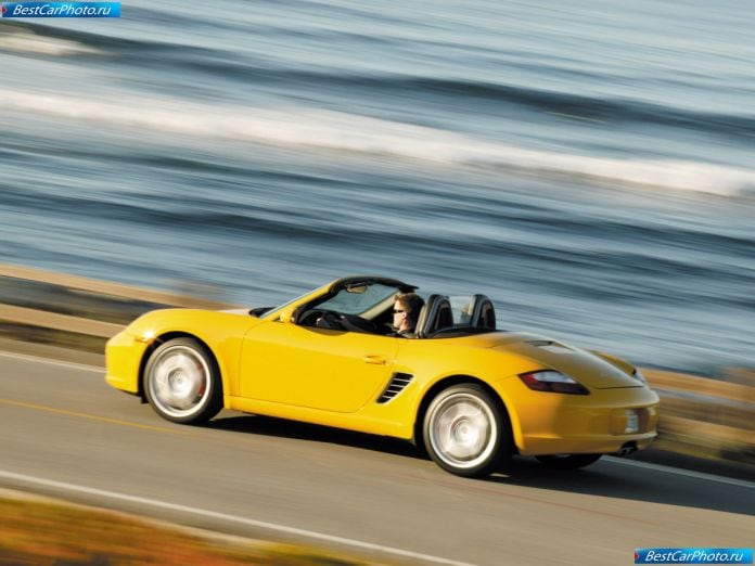 2005 Porsche Boxster S - фотография 4 из 5