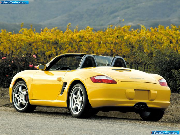 2005 Porsche Boxster S - фотография 5 из 5