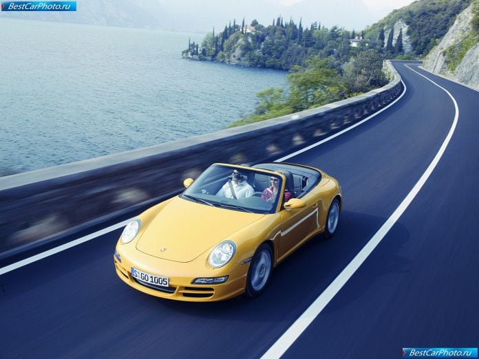 2006 Porsche 911 Carrera 4 Cabriolet - фотография 3 из 22