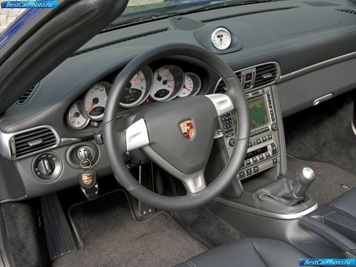 2006 Porsche 911 Carrera 4 Cabriolet - фотография 14 из 22