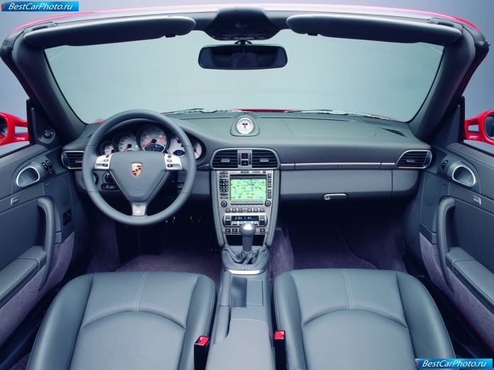 2006 Porsche 911 Carrera 4 Cabriolet - фотография 15 из 22