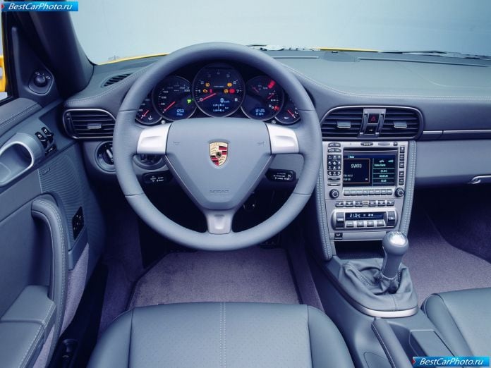 2006 Porsche 911 Carrera 4 Cabriolet - фотография 16 из 22