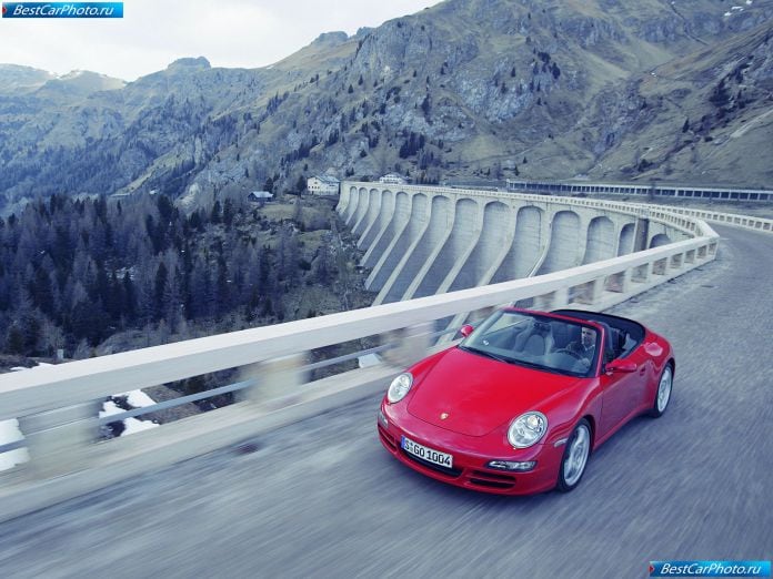 2006 Porsche 911 Carrera 4s Cabriolet - фотография 3 из 8