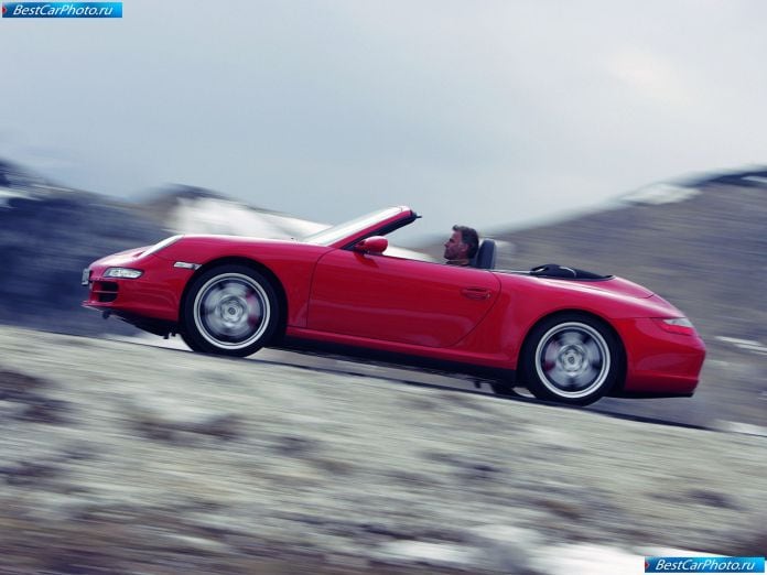 2006 Porsche 911 Carrera 4s Cabriolet - фотография 6 из 8