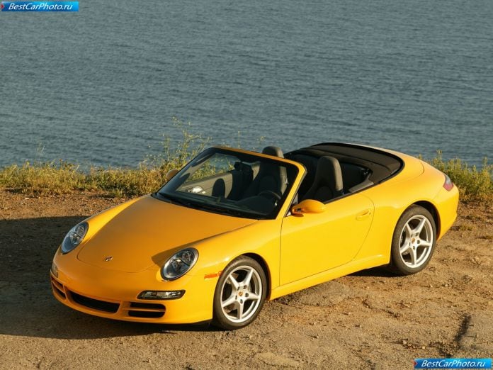 2006 Porsche 911 Carrera Cabriolet - фотография 2 из 6