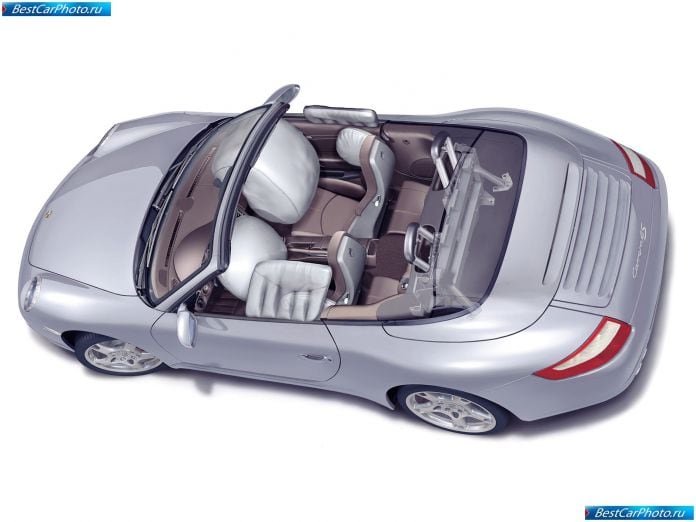 2006 Porsche 911 Carrera Cabriolet - фотография 6 из 6