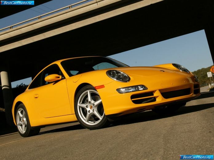2006 Porsche 911 Carrera Coupe - фотография 1 из 11