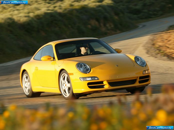 2006 Porsche 911 Carrera Coupe - фотография 2 из 11