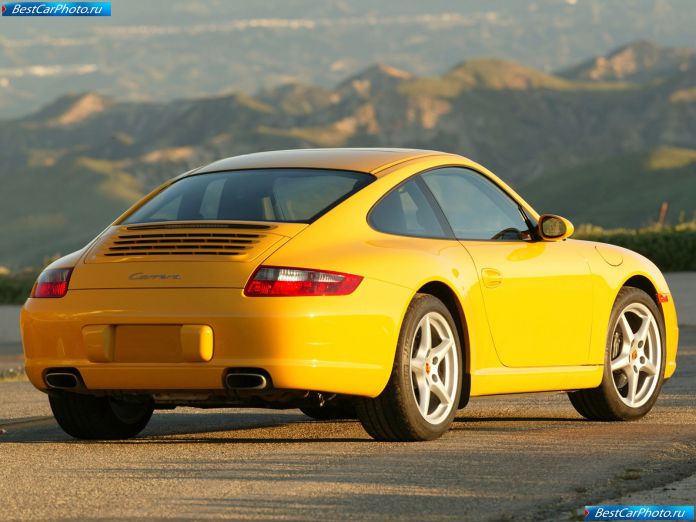 2006 Porsche 911 Carrera Coupe - фотография 3 из 11