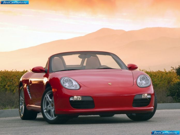 2006 Porsche Boxster - фотография 1 из 12