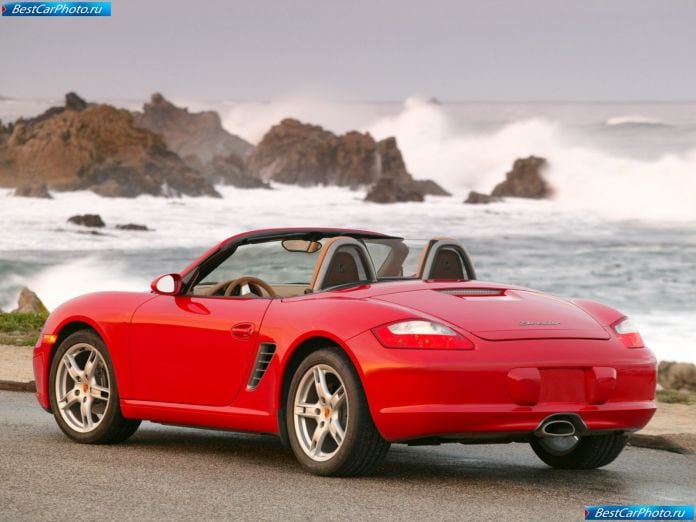 2006 Porsche Boxster - фотография 2 из 12
