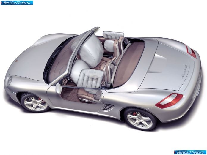 2006 Porsche Boxster - фотография 10 из 12