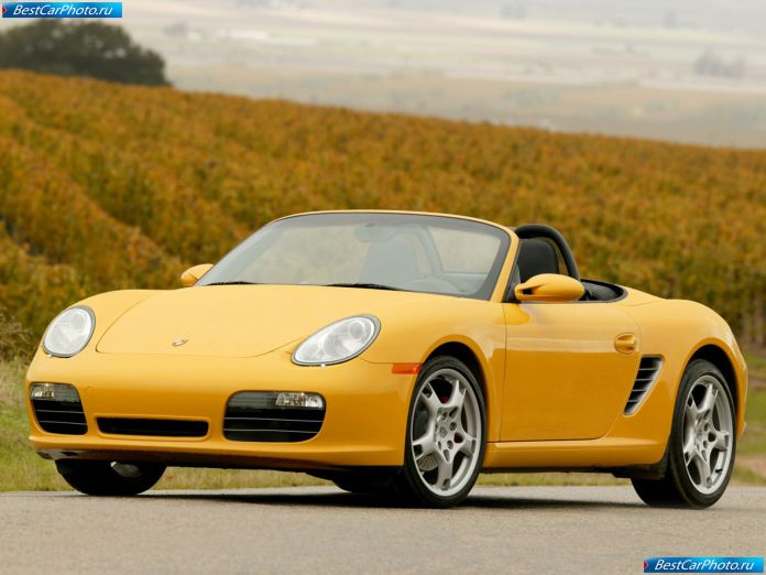 2006 Porsche Boxster S - фотография 1 из 9