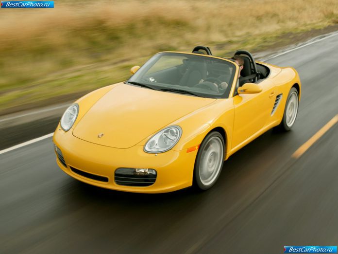 2006 Porsche Boxster S - фотография 2 из 9