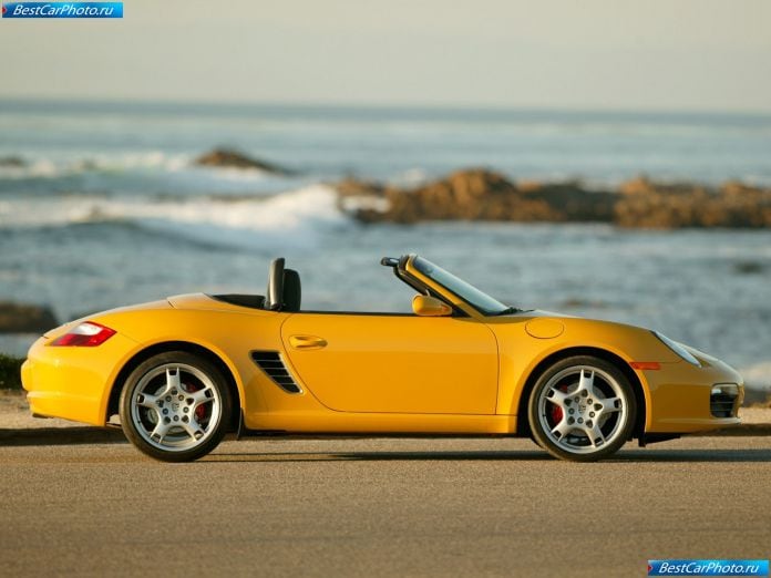 2006 Porsche Boxster S - фотография 3 из 9