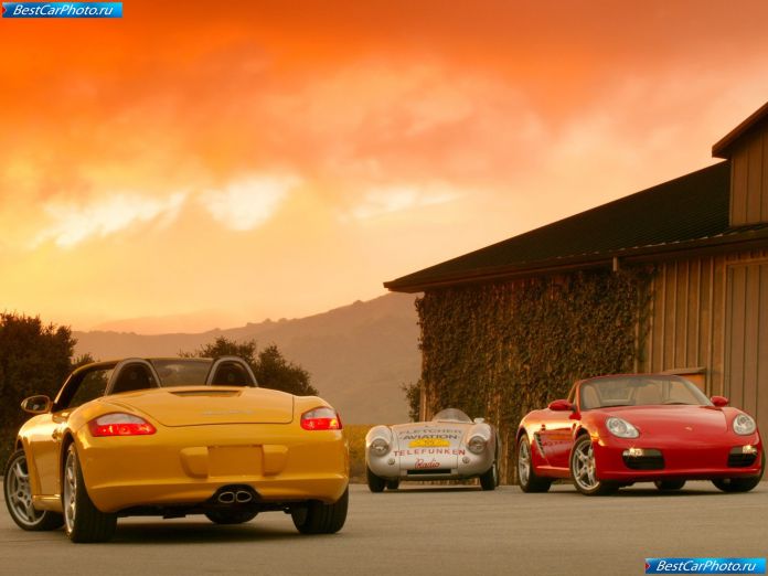 2006 Porsche Boxster S - фотография 5 из 9