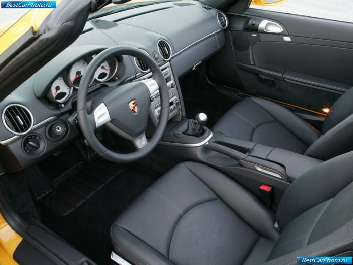 2006 Porsche Boxster S - фотография 6 из 9