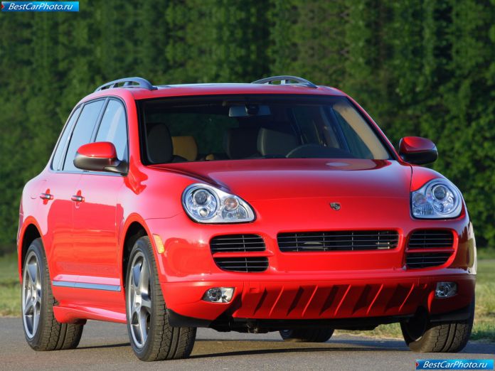 2006 Porsche Cayenne S Titanium - фотография 1 из 29