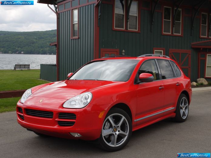 2006 Porsche Cayenne S Titanium - фотография 2 из 29