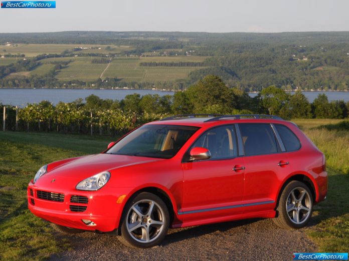 2006 Porsche Cayenne S Titanium - фотография 3 из 29