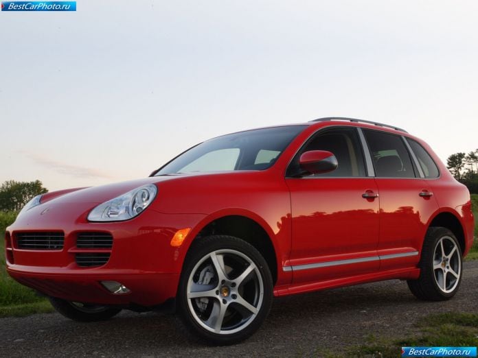 2006 Porsche Cayenne S Titanium - фотография 6 из 29