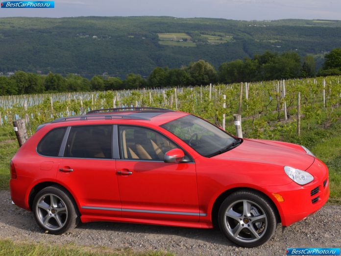 2006 Porsche Cayenne S Titanium - фотография 7 из 29