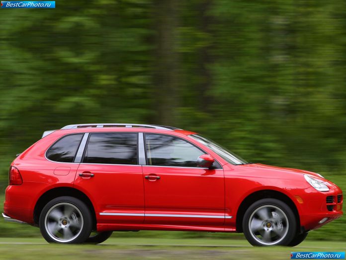 2006 Porsche Cayenne S Titanium - фотография 8 из 29