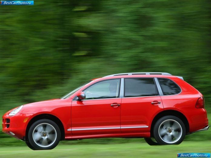 2006 Porsche Cayenne S Titanium - фотография 9 из 29