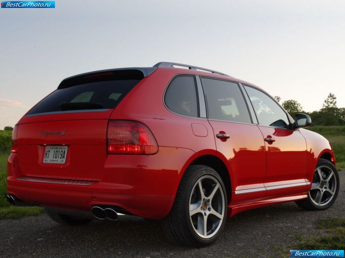 2006 Porsche Cayenne S Titanium - фотография 11 из 29