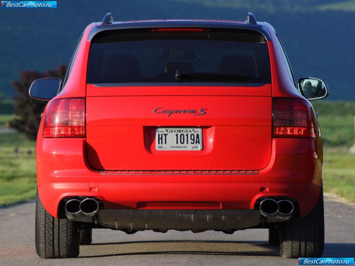2006 Porsche Cayenne S Titanium - фотография 13 из 29