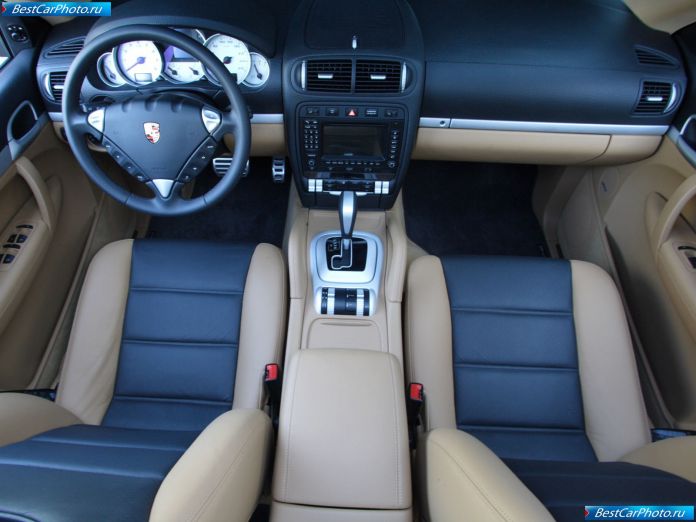 2006 Porsche Cayenne S Titanium - фотография 14 из 29