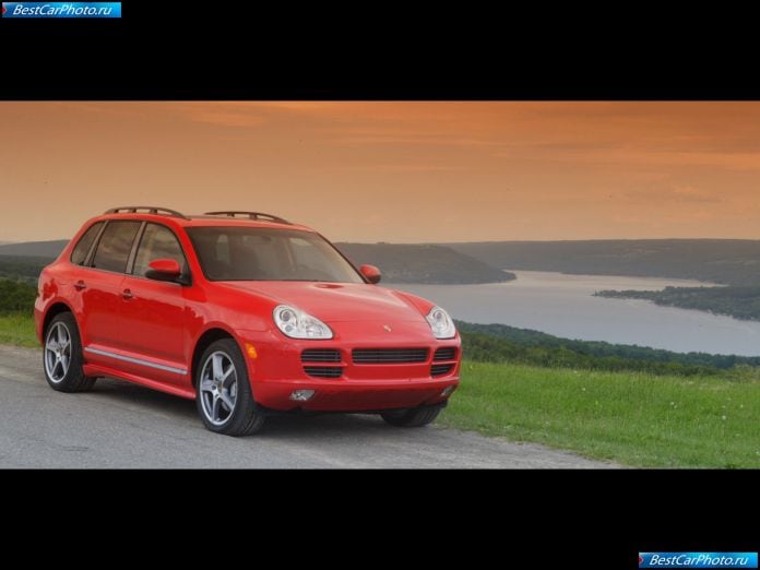 2006 Porsche Cayenne S Titanium - фотография 20 из 29