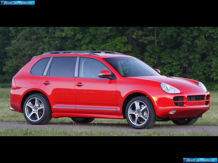 2006 Porsche Cayenne S Titanium - фотография 21 из 29