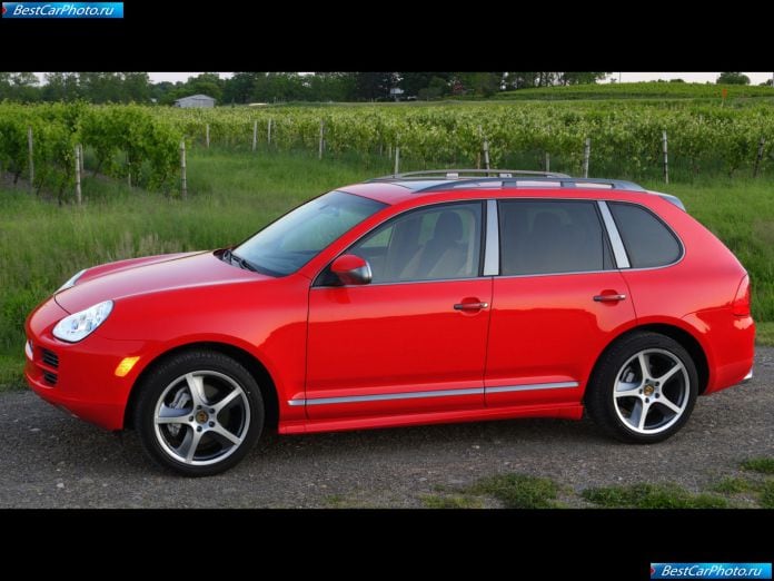 2006 Porsche Cayenne S Titanium - фотография 23 из 29