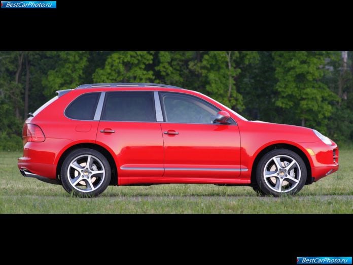 2006 Porsche Cayenne S Titanium - фотография 24 из 29
