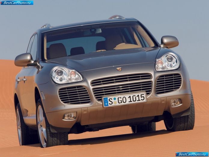 2006 Porsche Cayenne Turbo S - фотография 2 из 41