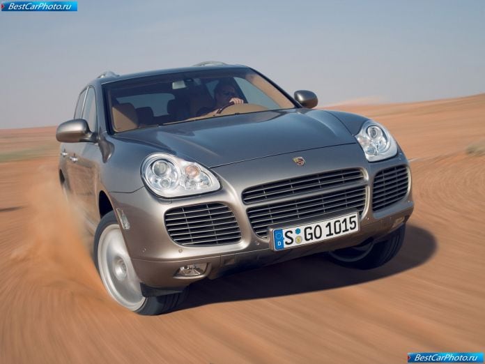 2006 Porsche Cayenne Turbo S - фотография 3 из 41