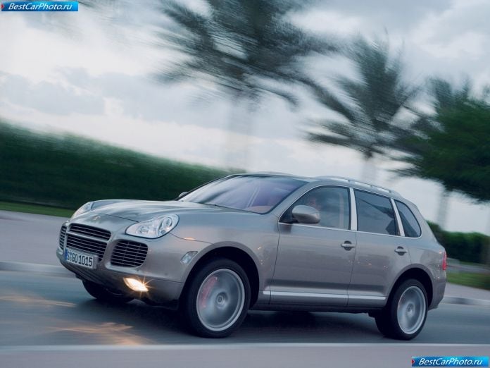 2006 Porsche Cayenne Turbo S - фотография 5 из 41