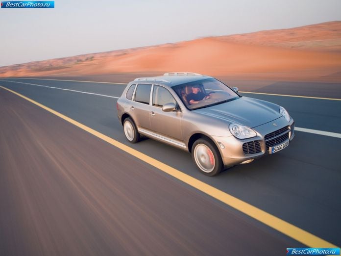 2006 Porsche Cayenne Turbo S - фотография 10 из 41